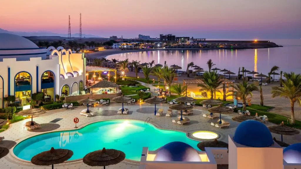 الفندق كورال صن بيتش - سفاجا